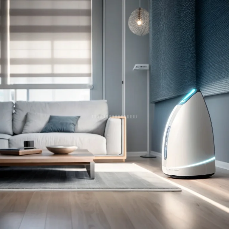 Smart Home Wohnzimmer mit AI-Steuerung